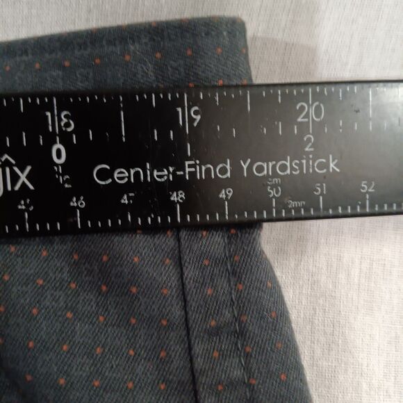 Dockers Alpha Khaki Mens Pants Slim Tapered Fit 38X34 Blue All Over Print - Picture 3 of 7